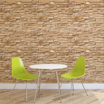 Papel de parede Stone Wall