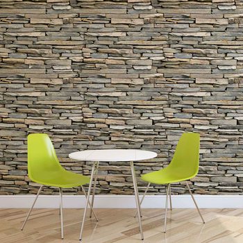 Papel de parede Stone Wall