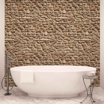 Papel de parede Stone Wall