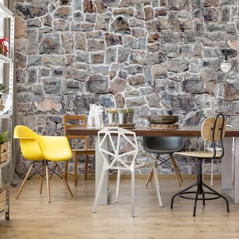 Papel de parede Stone Wall