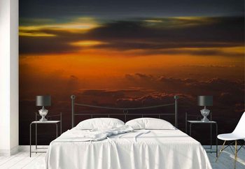 Papel de parede Sunset Over Sky