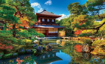 Papel de parede Temple Zen Japan Culture