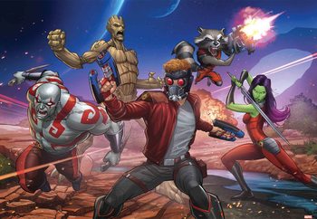 Papel de parede The Guardians of the Galaxy (10908)