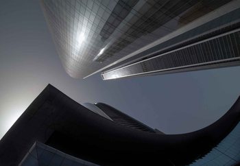 Papel de parede The Rhythm Of Glass And Concrete
