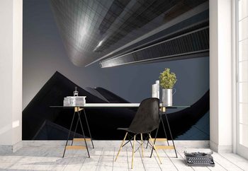 Papel de parede The Rhythm Of Glass And Concrete