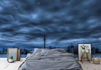 Papel de parede Toronto Blue