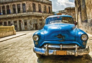 Papel de parede Vintage Car Cuba Havana