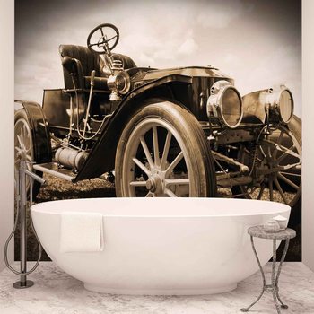 Papel de parede Vintage Car
