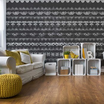 Papel de parede Vintage Lace Pattern