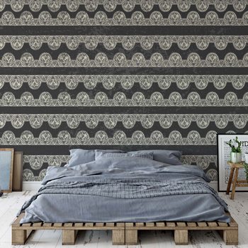 Papel de parede Vintage Lace Pattern