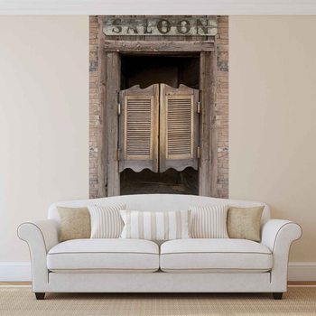 Papel de parede Western Saloon Bar Doors