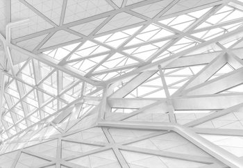 Papel de parede White Web