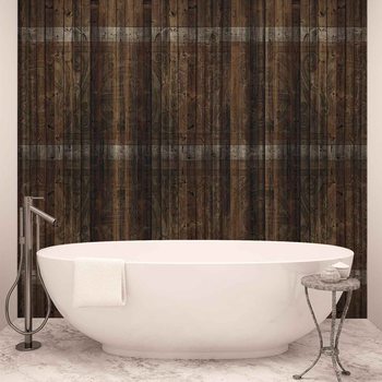 Papel de parede Wood Planks