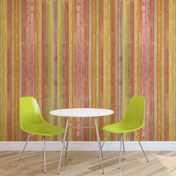 Papel de parede Wood Planks