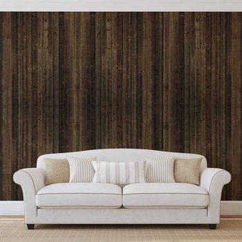 Papel de parede Wood Planks