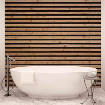 Papel de parede Wood Slats