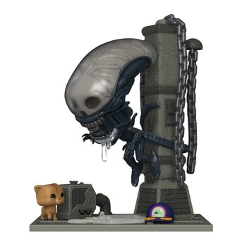 Figurica Deluxe Funko POP! - Aline - Xenomorph (Hovering)
