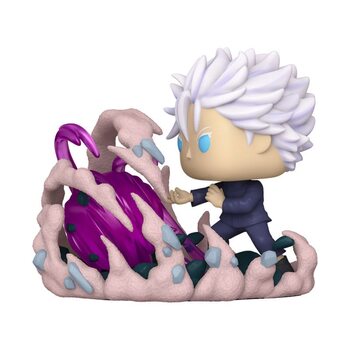 Figura Deluxe Funko POP! - Jujutsu Kaisen - Gojo (HT: Purple)