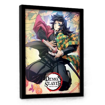 Kehystetty juliste Demon Slayer - Giyu
