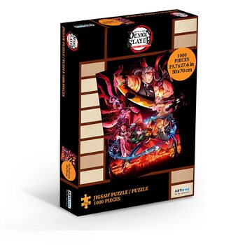 Puzzle Demon Slayer - Key Art