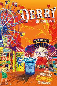 Sticker Derry - Fun House