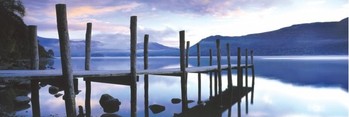 Πλαισιωμένη αφίσα Derwent water
