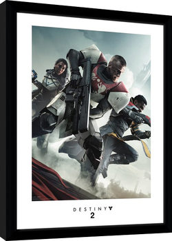 Κορνιζαρισμένη αφίσα Destiny 2 - Key Art