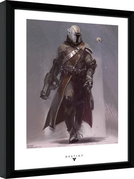 Κορνιζαρισμένη αφίσα Destiny - Warlock