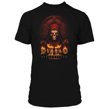 T-paita Diablo II: Resurrected - Key to Darkness