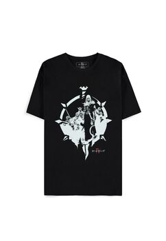 T-paita Diablo IV - Necromancer Sigil