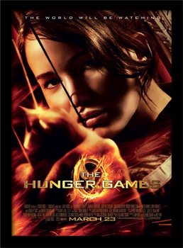 Κορνιζαρισμένη αφίσα Die Tribute von Panem - Aim