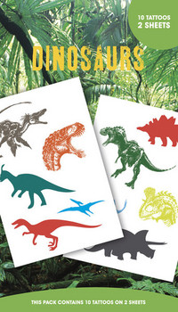 Τατουάζ DINOSAURS 1