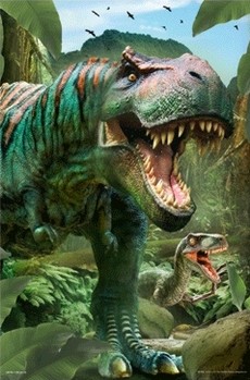 3D Αφίσα Dinosaurus T-Rex