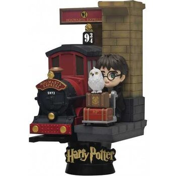 Figura Diorama Harry Potter - 9 3/4 Platform