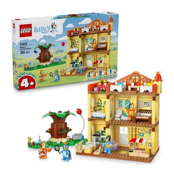 LEGO Disney and Pixar's Light - Bluey and Her Family Home 11203