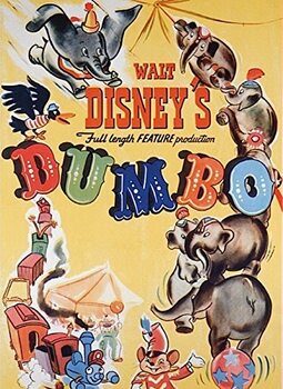 Μαγνητάκι Disney - Dumbo