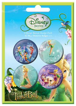 Σετ κονκάρδες DISNEY FAIRIES