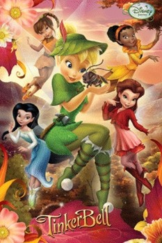 DISNEY FAIRIES - плакат (poster)
