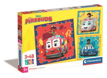 Πъзели Disney - Firebuds