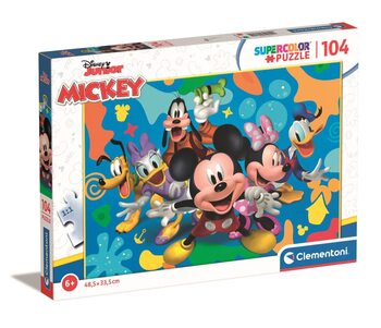 Palapeli Disney - Mickey and Friends