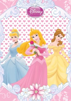 DISNEY PRINCESS - плакат (poster)