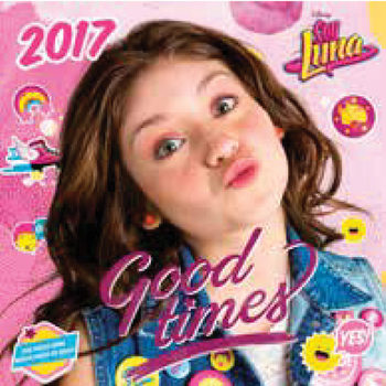 Calendar 2021 Disney: Soy Luna
