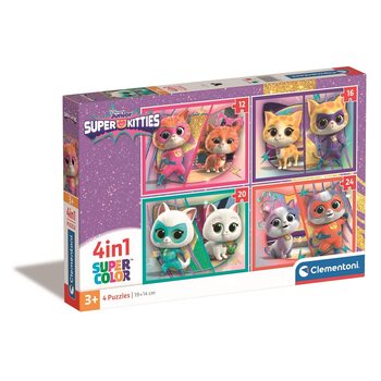 Παζλ Disney - Super Kitties