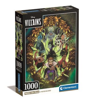 Πъзели Disney - Villains