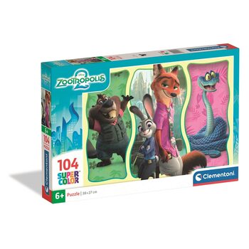 Palapeli Disney - Zootopia 2
