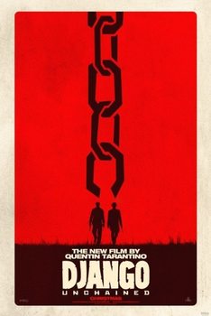 Плакат с рамка Django - unchained