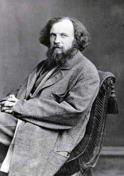 Принти на полотні Dmitri Ivanovich Mendeleev