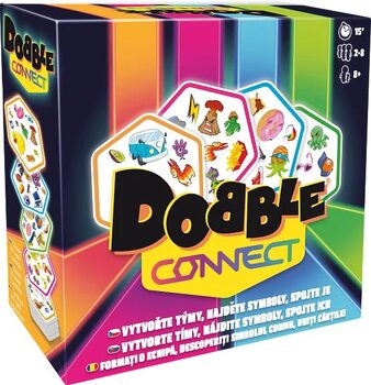Jogo de tabuleiro Dobble Connect