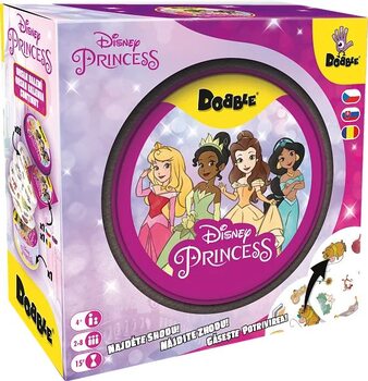 Jogo de tabuleiro Dobble Disney Princess