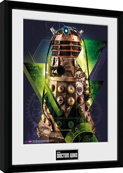 Poster emoldurado Doctor Who - Dalek